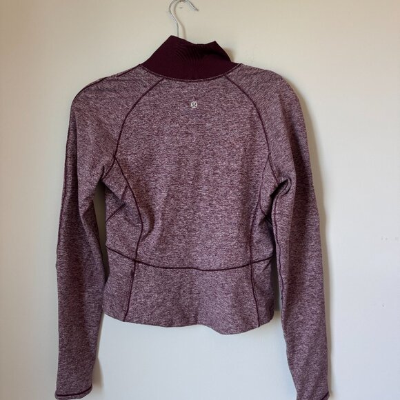 Lululemon Always Alert 1/2 Zip - Picture 8 of 8